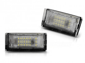 Set 2 lampi numar LED compatibil BMW seria 3 E46 1998-2005 sedan sau Touring