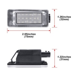 Set 2 Lampi Numar Led Dacia Duster II 2018-2023 - Img 4