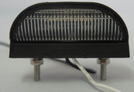 Set 2 lampi numar, universale, 5 LED, 12-24 V, 67*37 mm - Img 2