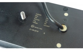 Set 2 lampi stop spate stanga si dreapta LED, pozitie neon, 12-24V, 6 functii, E-mark E9 - Img 5