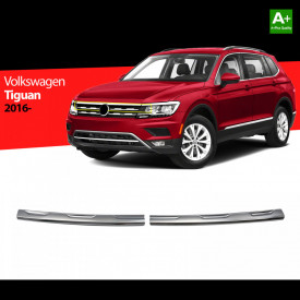 Set 2 ornamente inox grila VW Tiguan II 2016-> - Img 2