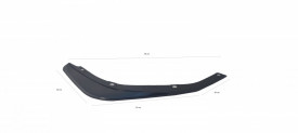 Set 2 Prelungiri Bara Fata compatibil cu Honda Civic FC5 2016-2021 - Img 4