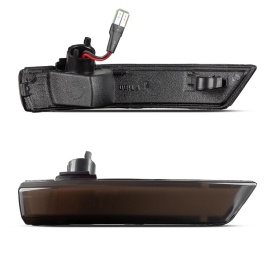 Set 2 Semnalizari Dinamice Full LED pentru Oglinda compatibil cu Ford Focus II 2008-2012, Focus III 2012-2017, Mondeo IV 2010-2014, fumurii - Img 3