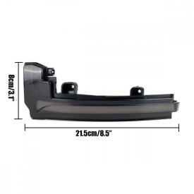 Set 2 Semnalizari Dinamice Full LED pentru Oglinda compatibil cu Range Rover Sport 2014-2018, Evoque 2012-2013 - Img 4