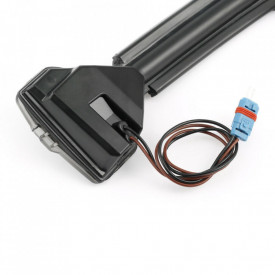 Set 2 semnalizari dinamice oglinda compatibil cu BMW seria 5 F10 2010-2016, Seria 7 F01 2008-2015, seria 6 2011-2017, geam transparent - Img 4