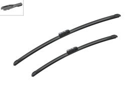Set 2 stergatoare auto BOSCH, AUDI Q5 2016->, A6 C8 2018-2024, Q3 2018->, A7 2017->, 625mm+500mm - Img 3