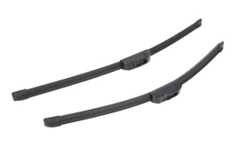 Set 2 stergatoare auto BOSCH, DACIA LOGAN II 2012-2015, SANDERO 2012-2015, 550mm+500mm - Img 3