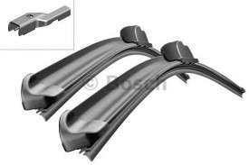 Set 2 stergatoare auto BOSCH, VW Passat B6 2005-2010, VW Golf 5 6, VW Eos, VW Jetta 2006-2010, VW Scirocco, 600mm+480mm - Img 2
