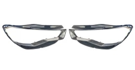 Set 2 sticle faruri pentru Audi A6 C7 4G Facelift 2015 - 2018