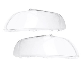Set 2 sticle faruri pentru BMW Seria 5 E39 Facelift 2000-2004 - Img 1