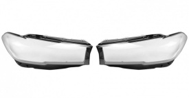Set 2 sticle faruri pentru BMW Seria 5 G30, G31 Facelift 2020-2023 - Img 1
