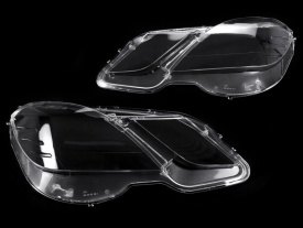 Set 2 sticle faruri pentru Mercedes E-Class W212 Non Facelift 2009 - 2012