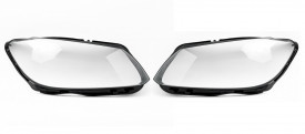 Set 2 sticle faruri pentru Volkswagen Touran 1 Facelift 2011 - 2015 - Img 1