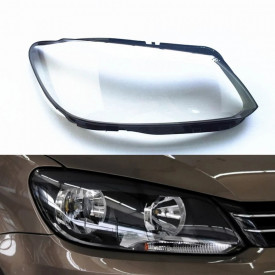 Set 2 sticle faruri pentru Volkswagen Touran 1 Facelift 2011 - 2015 - Img 2