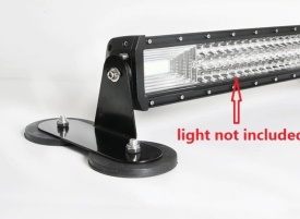 Set 2 suporti magnetici pentru bara led, rampa girofar sau proiectoare auto - Img 6