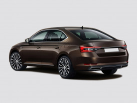 Set 3 ornamente inox bara si evacuare compatibile cu SKODA SUPERB 2019-> sedan - Img 2
