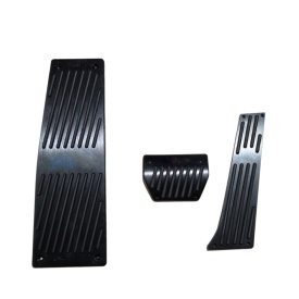 Set 3 ornamente pedale compatibil BMW Seria 5 E60 2004-2010, cutie automata