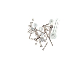 Set 3 ornamente pedale compatibil cu Volkswagen Golf 4 1997-2006, Polo 2001-2010, cutie automata - Img 2