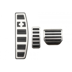 Set 3 Ornamente pedale sport compatibil compatibil Land Rover Discovery III 2004-2009, Discovery IV 2009-2016, Automat - Img 3