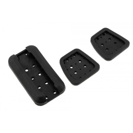 Set 3 Ornamente pedale sport compatibil Honda Civic 2016-2021, CR-V 2017-2021, Accord 2014-2017 cutie manuala - Img 2