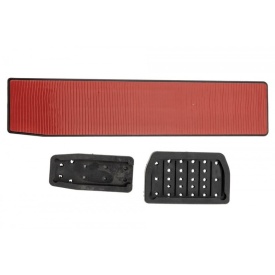 Set 3 Ornamente pedale sport compatibile cu Tesla Model S 2012-2026, Model X 2015-2026 - Img 3
