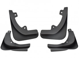 Set 4 bucati aparatori noroi dedicate Skoda SUPERB 2 2008-2015 berlina - Img 2