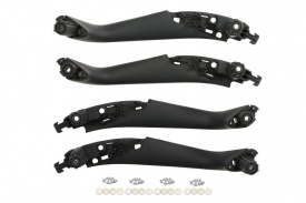 Set 4 Manere plastic interior NEGRE compatibil BMW G30 / G31 2017->