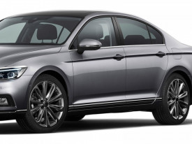 Set 4 ornamente din inox pentru chedere geamuri VW Passat B8 2019-> - Img 3