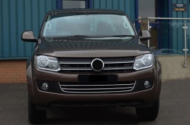 Set 4 Ornamente inox grila compatibil cu VW AMAROK 2010-2016 - Img 5
