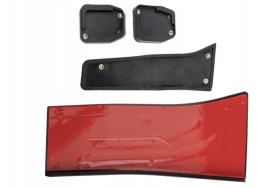 Set 4 ornamente pedale sport compatibil BMW X5 F15 2013-2018, X6 F16 2014-2018 cutie manuala - Img 3