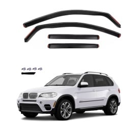 Set 4 paravanturi auto BMW X5 E70 2007-2013 - Img 3