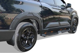 Set 4 protectii aripa overfendere compatibil cu Ssangyong Musso 2021-> - Img 4