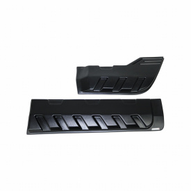 Set 4 Protectii laterale pentru usi compatibile Mitsubishi L200 2015-2020, plastic ABS, calitate Premium - Img 3