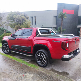 Set 4 Protectii laterale pentru usi compatibile VW Amarok 2023->, plastic ABS, calitate Premium - Img 6