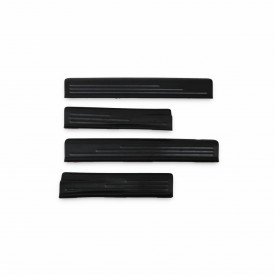 Set 4 protectii praguri din plastic compatibil cu DACIA DUSTER 2010-2017