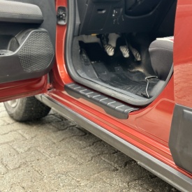 Set 4 protectii praguri din plastic compatibil cu DACIA JOGGER 2021-> - Img 5