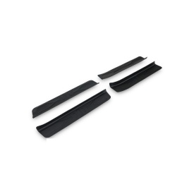 Set 4 protectii praguri din plastic compatibil cu DACIA LODGY 2012-> - Img 3
