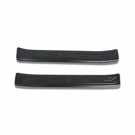 Set 4 protectii praguri din plastic compatibil cu Opel Crossland 2021-> - Img 3