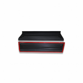 Set 4 protectii praguri din plastic compatibil cu Renault Captur 2013-2019 - Img 4