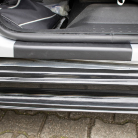 Set 4 protectii praguri din plastic compatibil cu VW Caddy 2015-2020 - Img 6