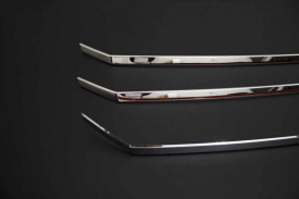 Set 5 ornamente inox grila centrala VW CRAFTER 2014 -2017 - Img 3
