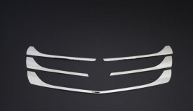 Set 5 Ornamente inox grila compatibil cu Mercedes Vito W447 2014-2020