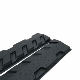 Set 6 Protectii laterale pentru usi compatibile Mitsubishi L200 2019->, plastic ABS, Produs Resigilat - Img 9