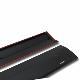 Set 6 Protectii laterale pentru usi compatibile VW Amarok 2010-2022, plastic ABS, calitate Premium - Img 2