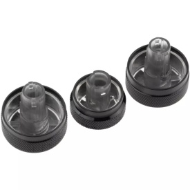 Set Butoane Panou Clima cu buza cromata compatibil cu VW Golf V, Golf VI, Passat B6, Jetta, Touran, Golf Plus, Tiguan - Img 3