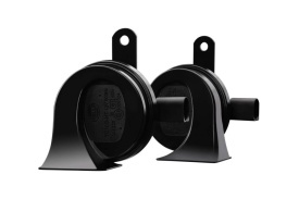 Set Claxon Auto Hella TE26, 400-500 Hz, 12V 110db compatibil Audi A1, A3, A4, A5, A6, A7, A8, E-Tron, Q2, Q3, Q4, Q5, Q7, Q8, R8, TT 2005-2024