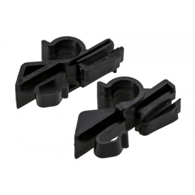 Set Cleme clipsuri prindere polita portbagaj compatibil Fiat Grande Punto 2005-2018, Punto EVO, Panda 2012->, Stilo 2001-2010 parte montare stanga si dreapta - Img 2