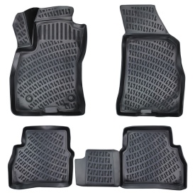 Set covorase auto cauciuc BMW F01 2008-2015 forma tavita