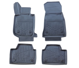Set covorase auto cauciuc BMW seria 3 G20 2018->, forma tavita 3D