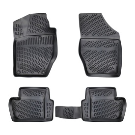Set covorase auto cauciuc Citroen C4 II, DS4 2010-2018 forma tavita